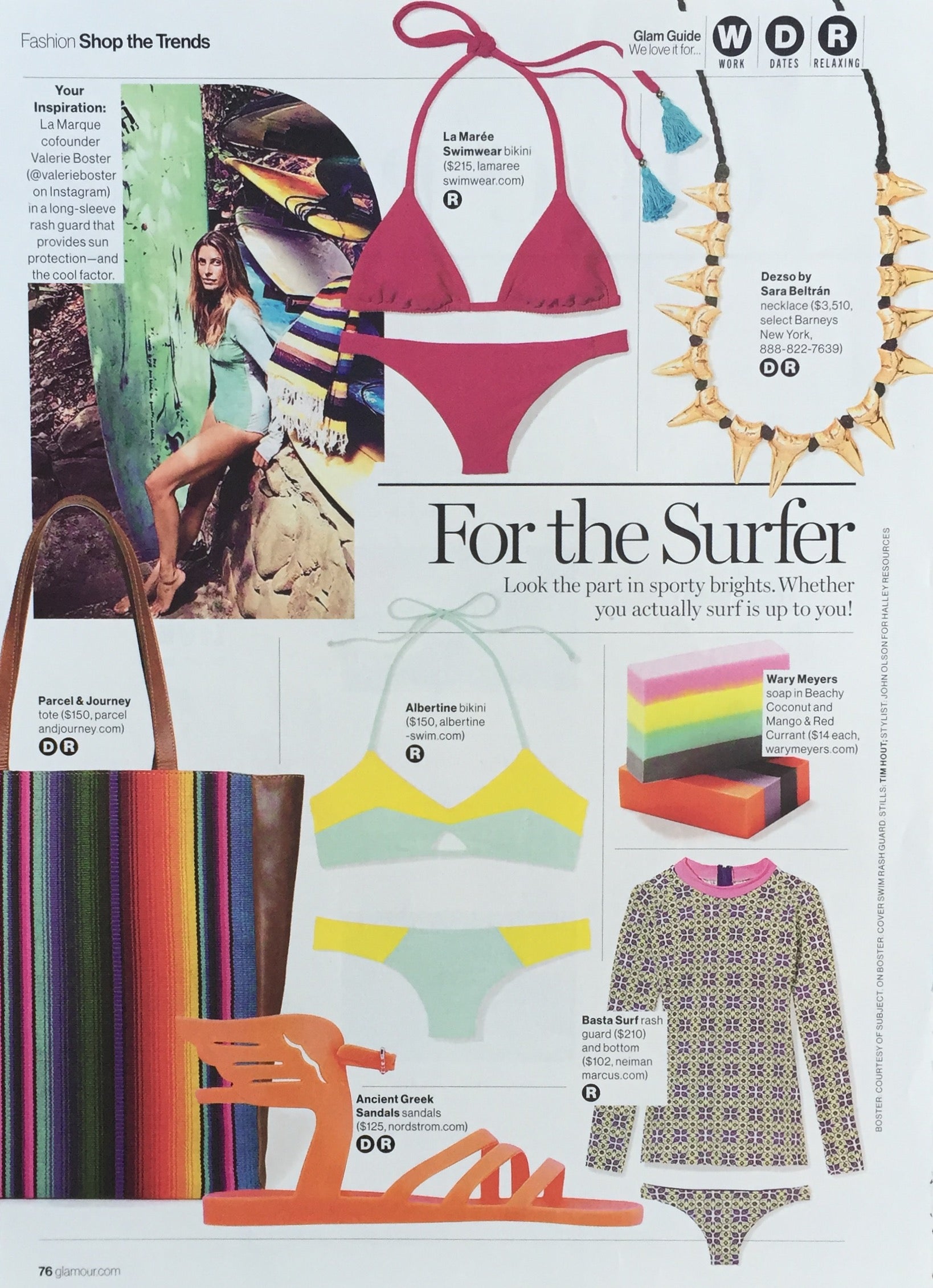 Press | View Cover Swim Features in Magazines, Websites and on Television