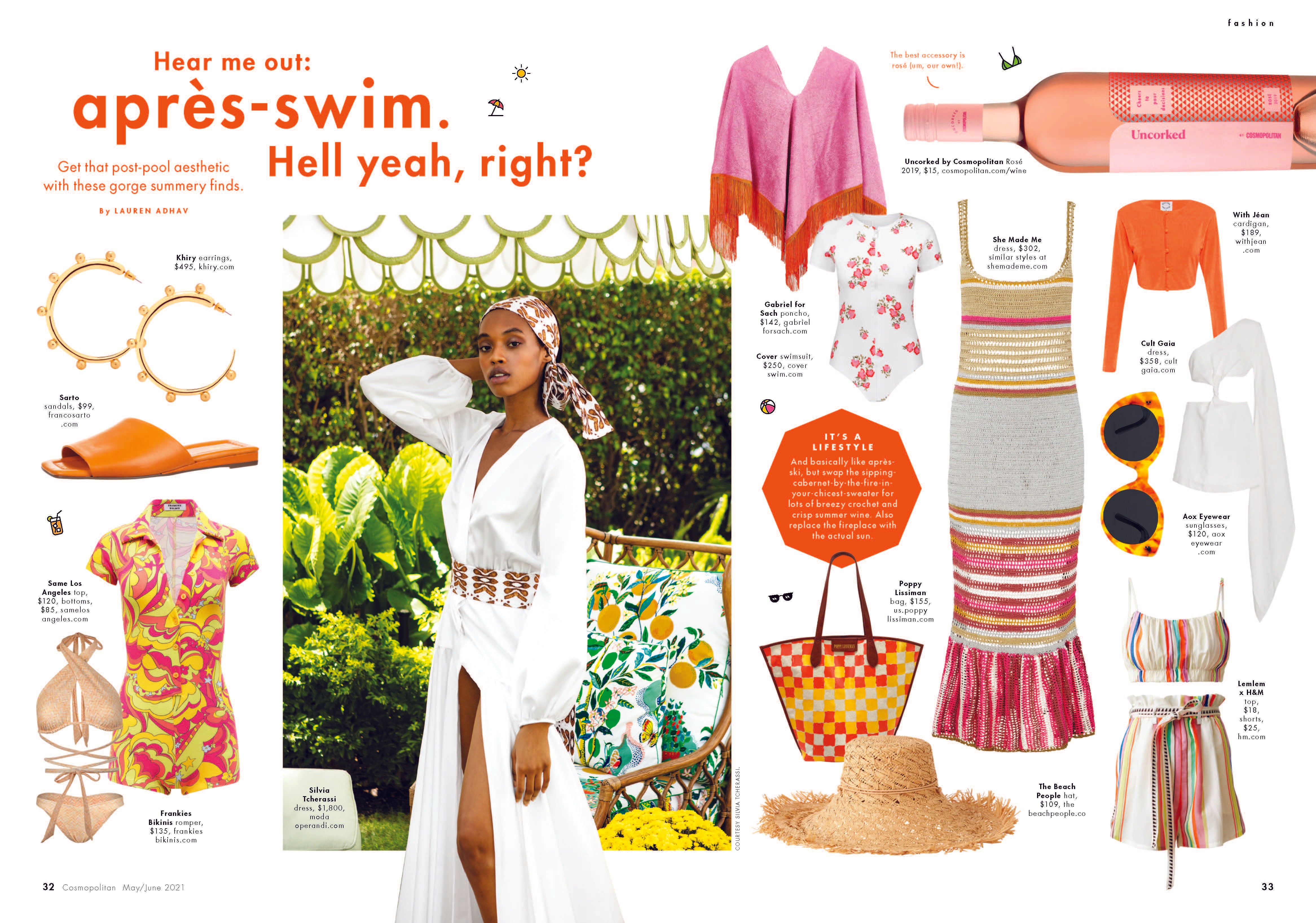 Press | View Cover Swim Features in Magazines, Websites and on Television