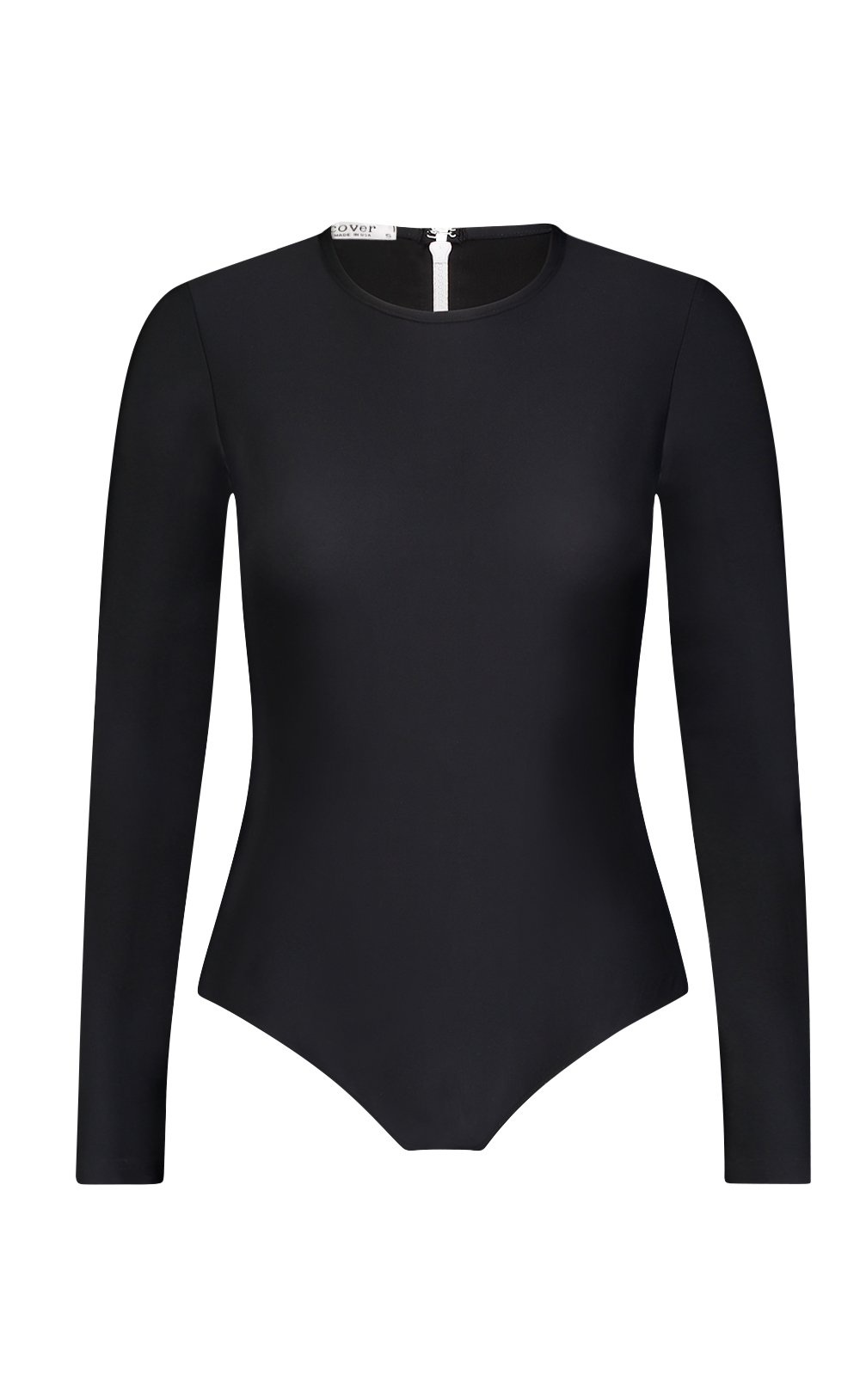 Long-Sleeved High-Neck Swimsuit – Cover