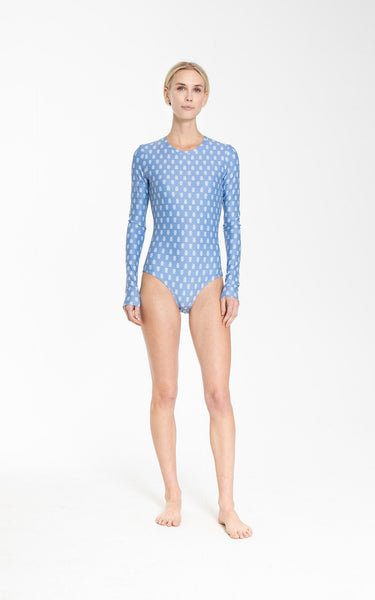 Long Sleeved Swimsuit Slate Cover Swim 