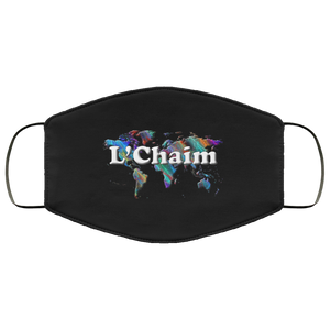 L'Chaim 2 Layer Protective Mask