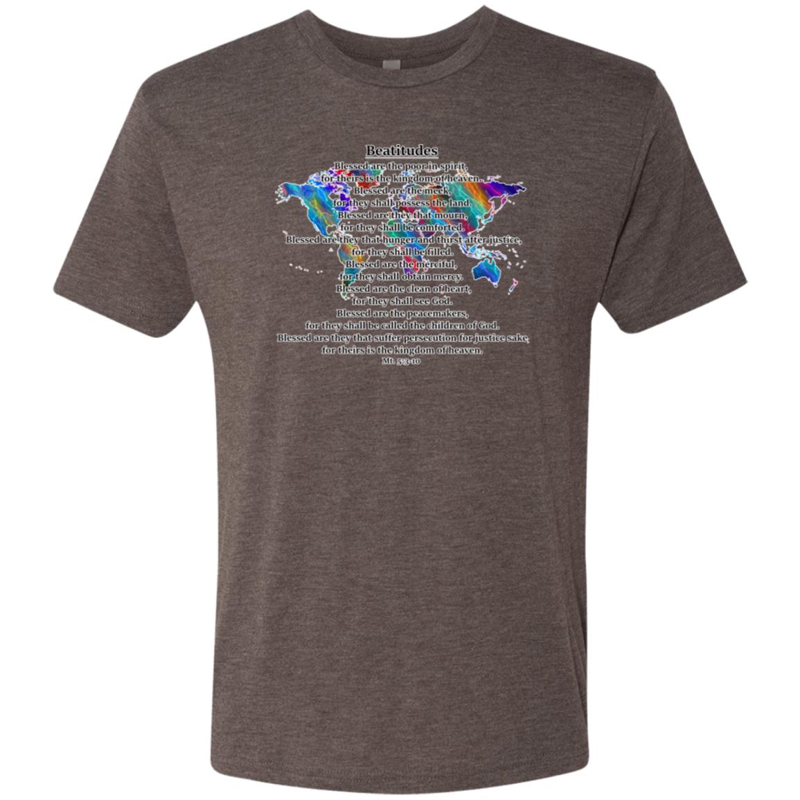 Beatitudes Statement T-Shirt