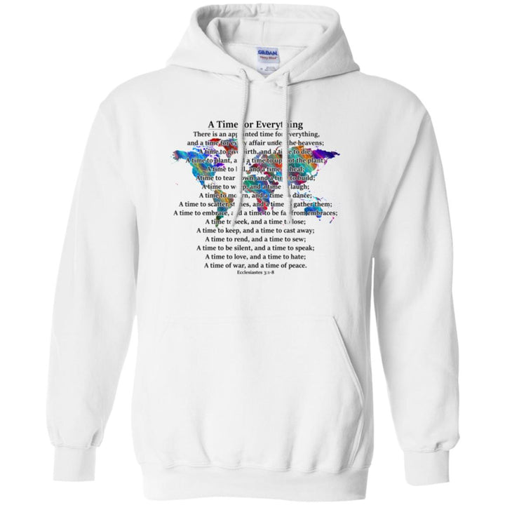A TIME FOR EVERYTHING HOODIE | KC WOW WARES