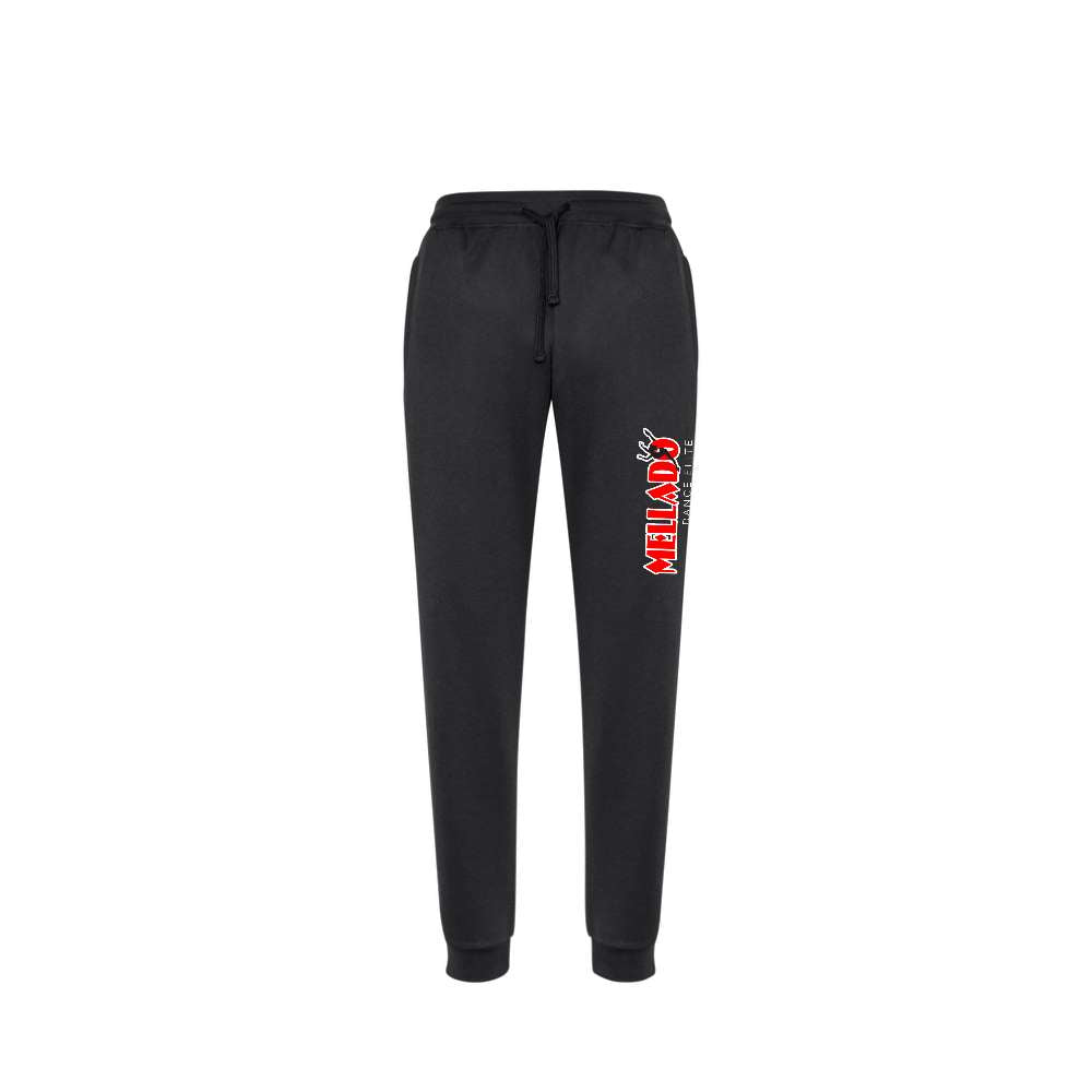 black dance joggers