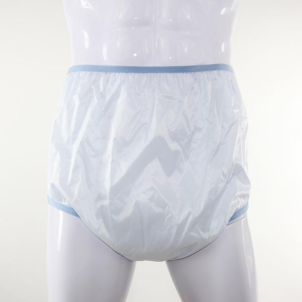 diapers and rubber pants