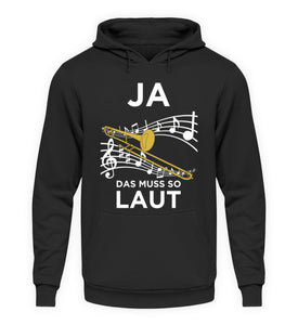 Lustiger Posaune Kapuzenpullover Posaunisten Hoodie Chorchester