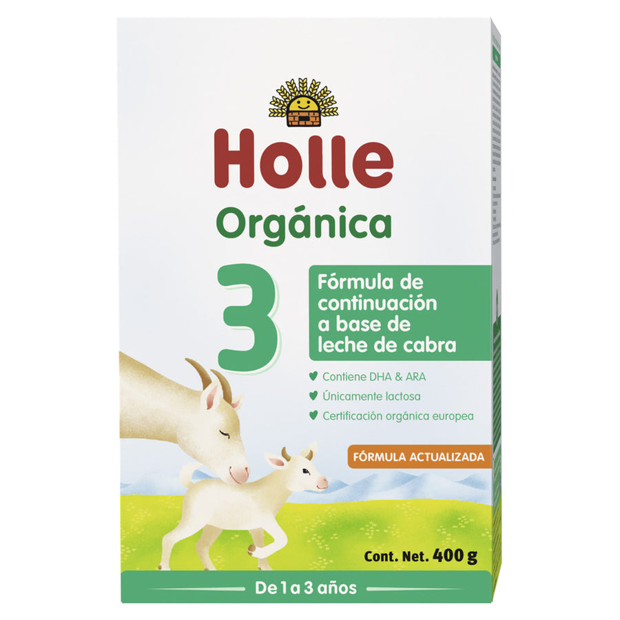 Cereal orgánico de arroz para bebé Holle Baby Food - Biobebé