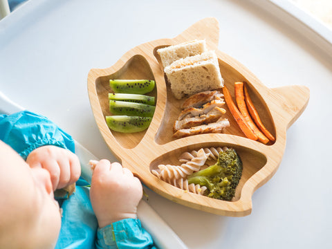 Bebé comida saludable