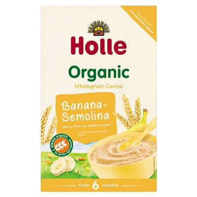 Botana orgánica crujiente de mijo con mango para bebé Holle Baby Food –  Biobebé