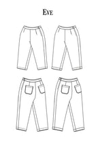 Load image into Gallery viewer, The Eve Trouser Pattern