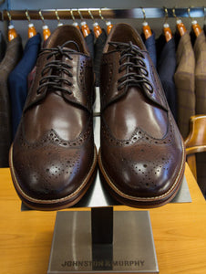 johnston & murphy warner wingtip