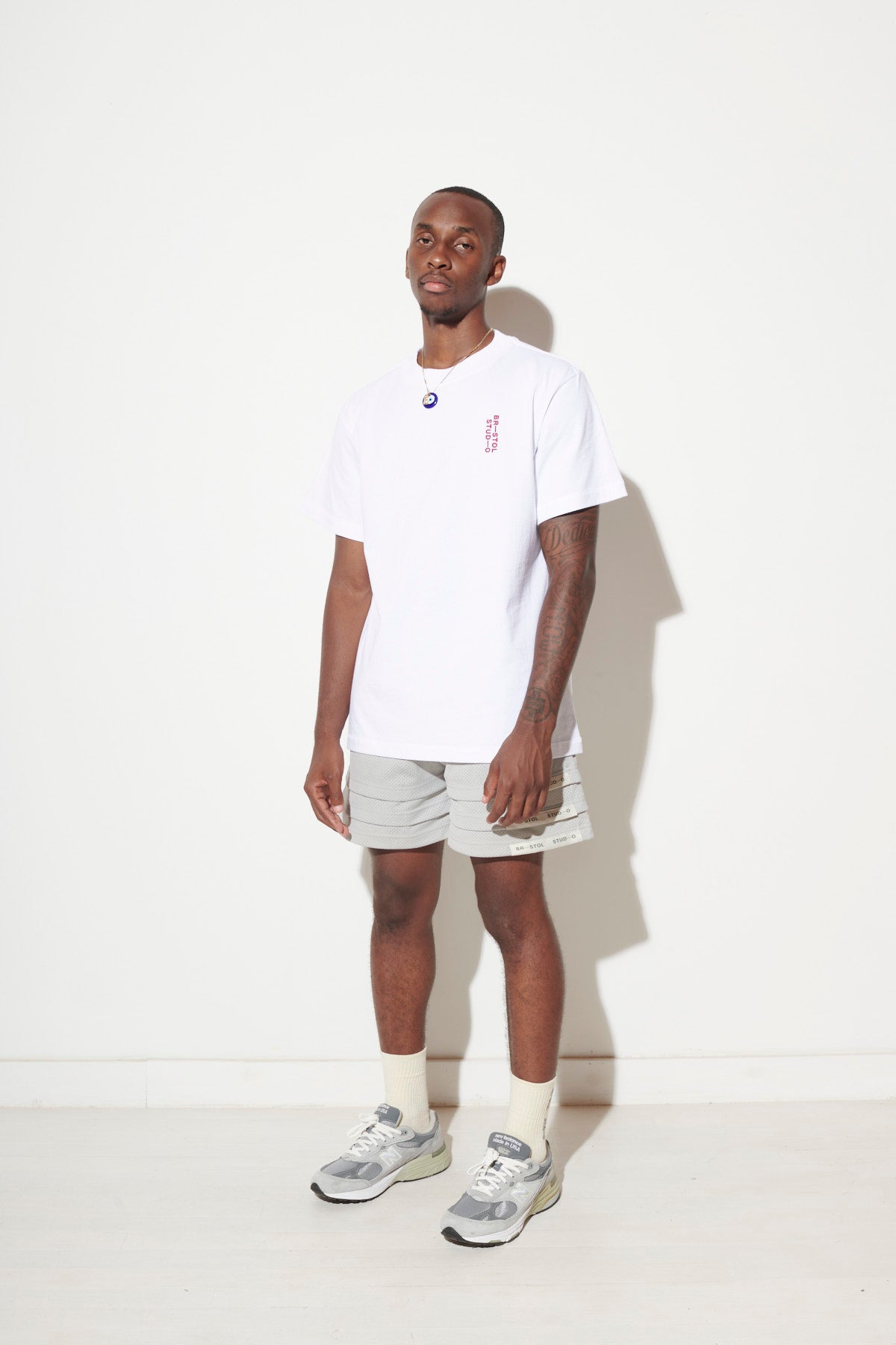 Signature Team Tee (Embroidered)