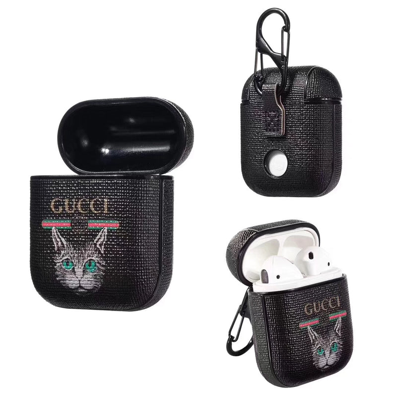  GUCCI  CAT  APPLE AIRPOD  CASE  ELEVATEDCASES