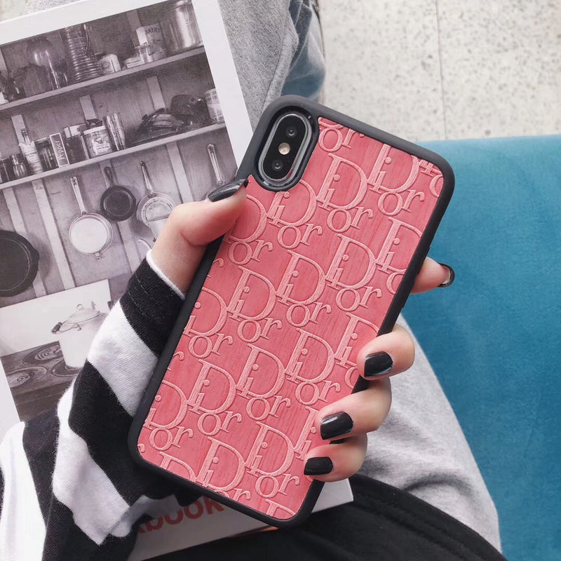 dior monogram phone case