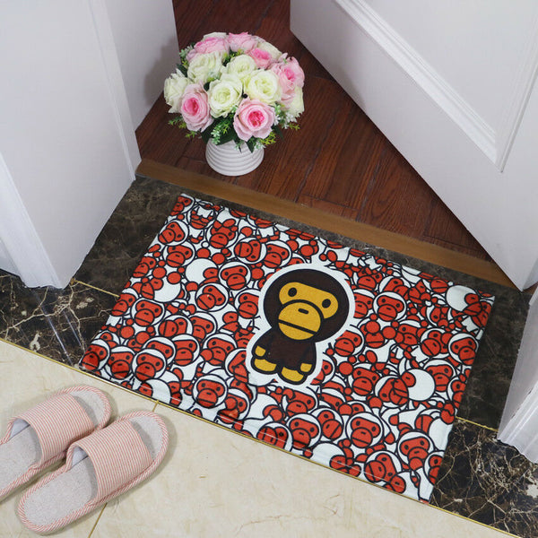 Bape Milo Monogram Floor Mat Elevatedcases