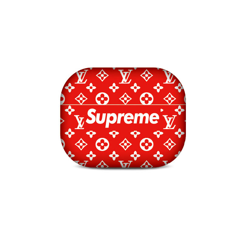 Supreme Monogram Red Airpods Pro Case – ELEVATEDCASES