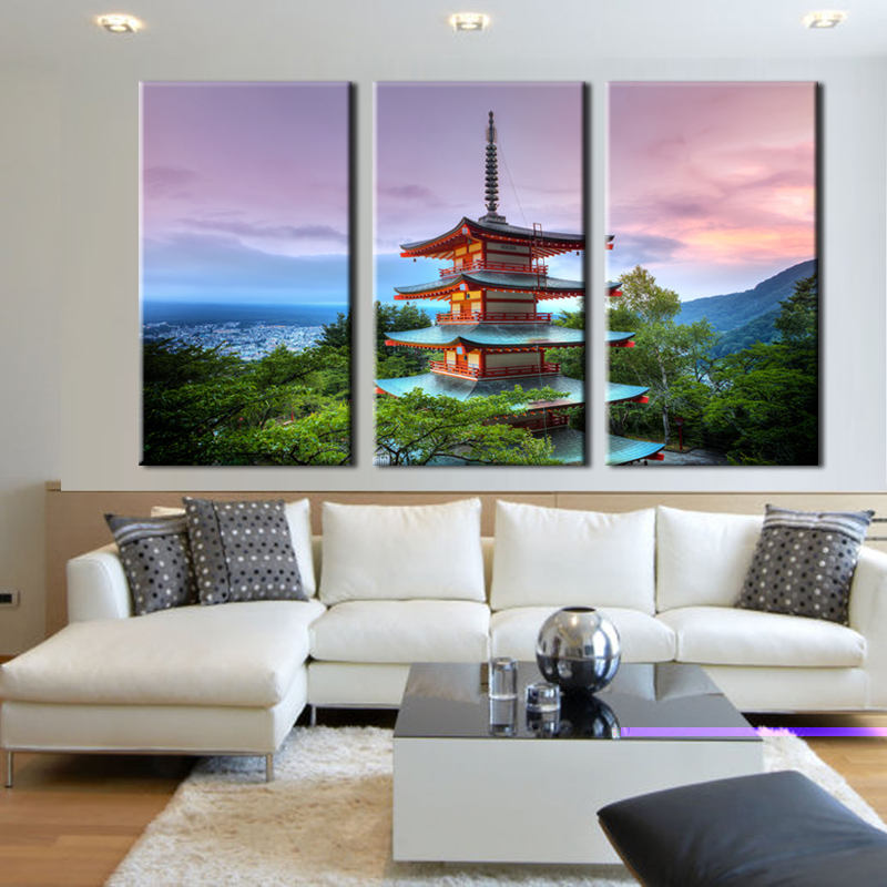 Japanese Landscape Wall Art Onestoptwoshop