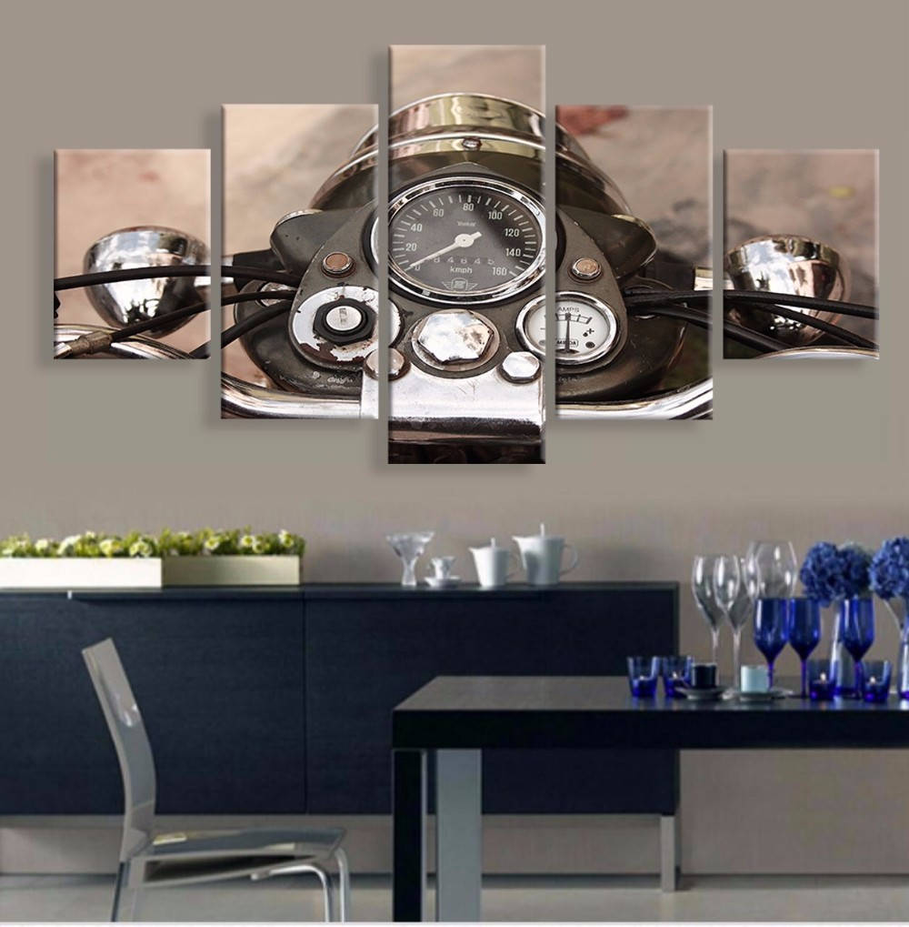 Motorcycle Wall Art Onestoptwoshop