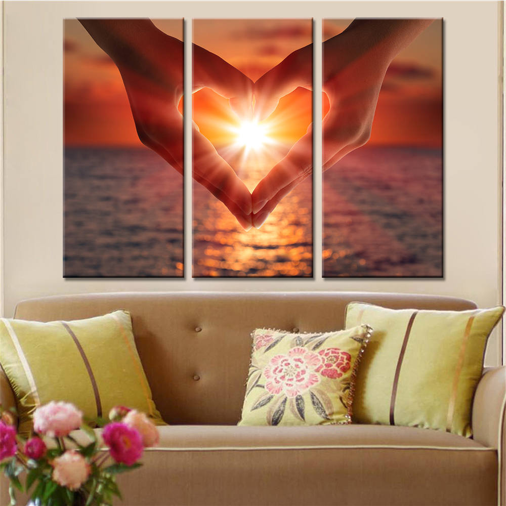 Love Sunsets Wall Art Onestoptwoshop