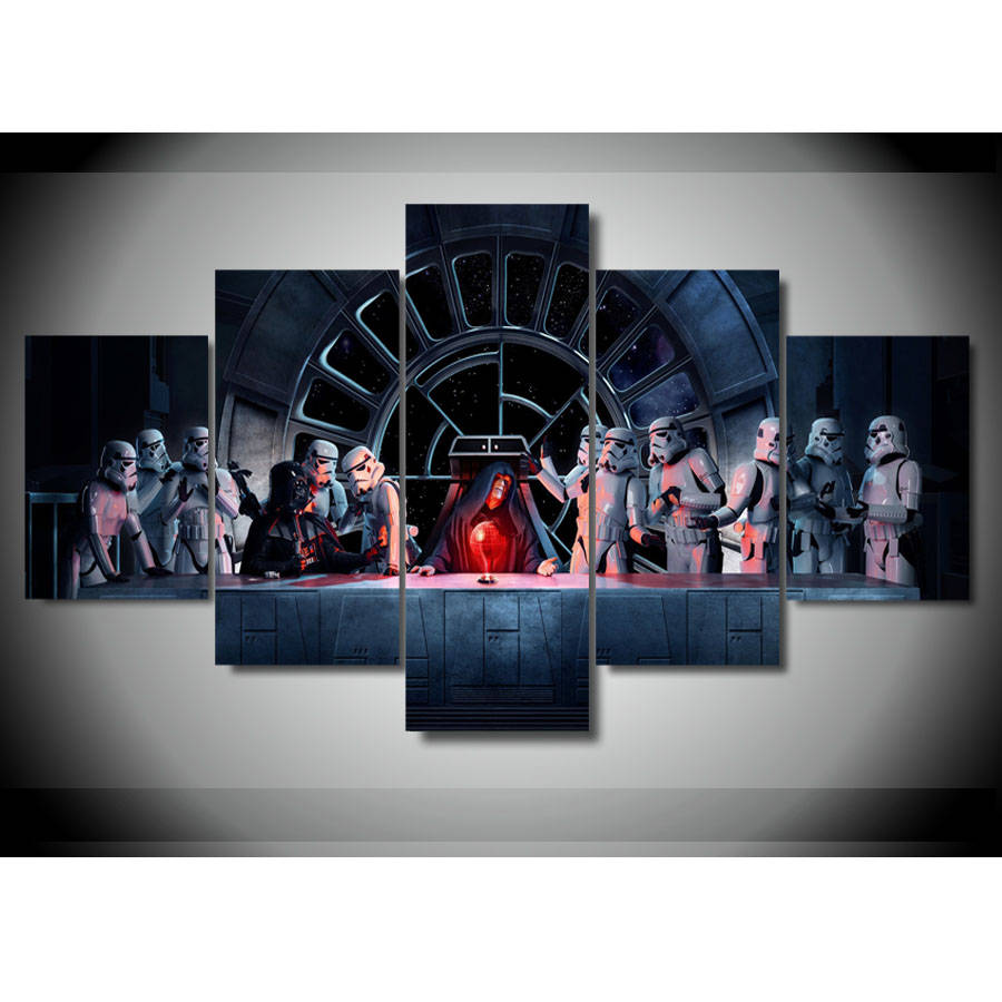 star wars canvas art