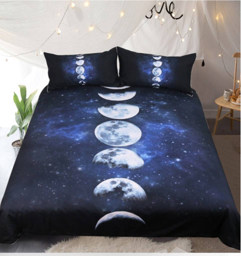 Moon Duvet Cover Moon Bedding Set Full Moon Queen Duvet Cover