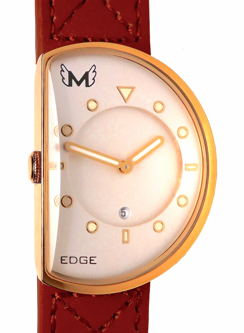 EDGE Gold Tan (Right Hand) – Edge Watch Company