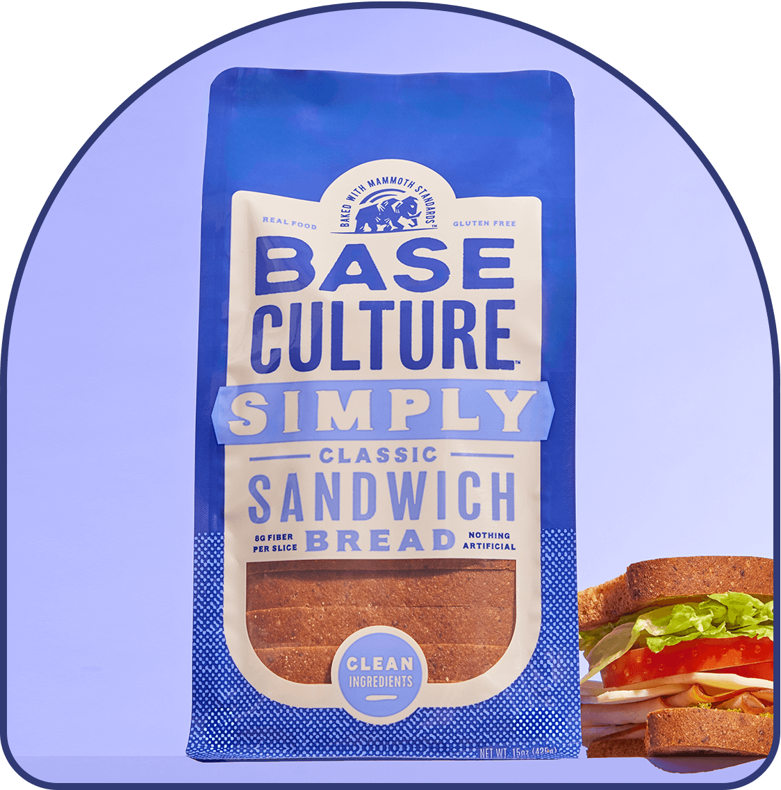 Base Culture Simply Classic Sandwich Bread