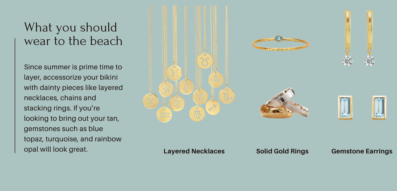 summer necklaces and jewelry