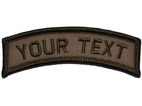 Custom Combat Plate Carrier Flak Patch - Stock Graphic