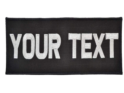 Custom Text Patch - 2x4