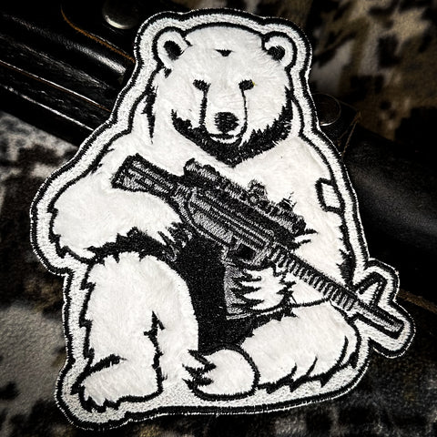 Set of 3 Embroidery Iron-on Funny Tactical Patches forgive -  in 2023