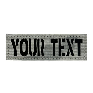 Custom Text Patch - 1x5