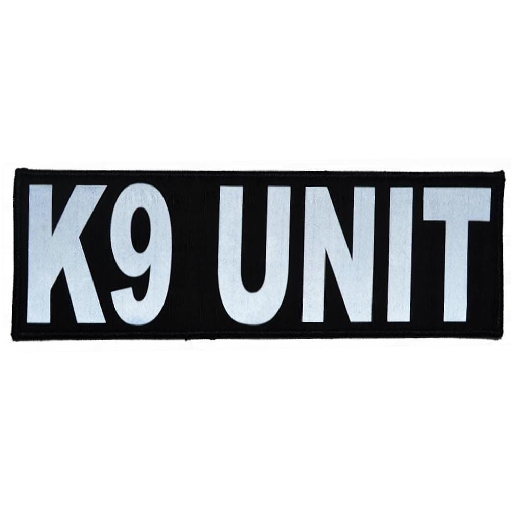 K9 Unit Reflective 3x9 Patch Tactical Gear Junkie