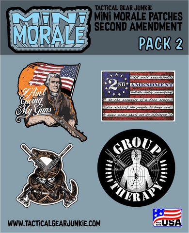 Mini Morale - Medical Patch Pack 1