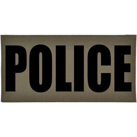 Police K-9 Velcro Patch (2.75 x 2.75) - Tactipup