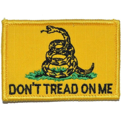 No Step on Snek - 2x3 Patch, Full Color