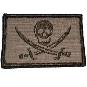 Pirate Jolly Roger - 2x3 Patch | Tactical Gear Junkie