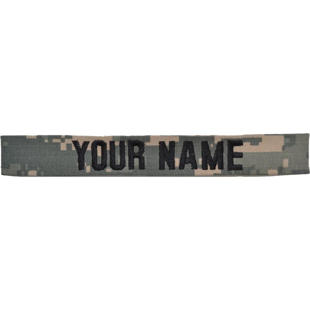 Single Custom Name Tape - SEW ON - ACU