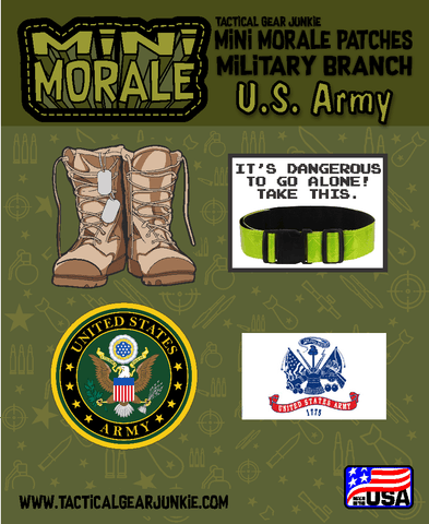 Largest Selection of Morale Patches in the World