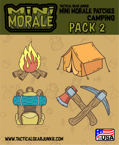 Mini Morale - Cute Snowman Patch Pack 1