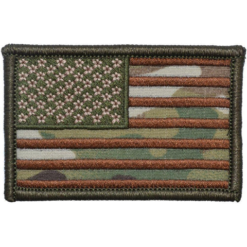 Velcro Patch — American Flag