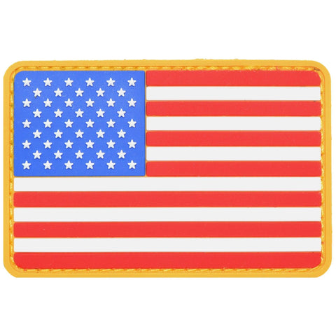 Eybros American Flag Patch, 10 Bundle-Set, Tactical Morale Military Patches  of USA US for Backpacks Hat Army Gears Etc