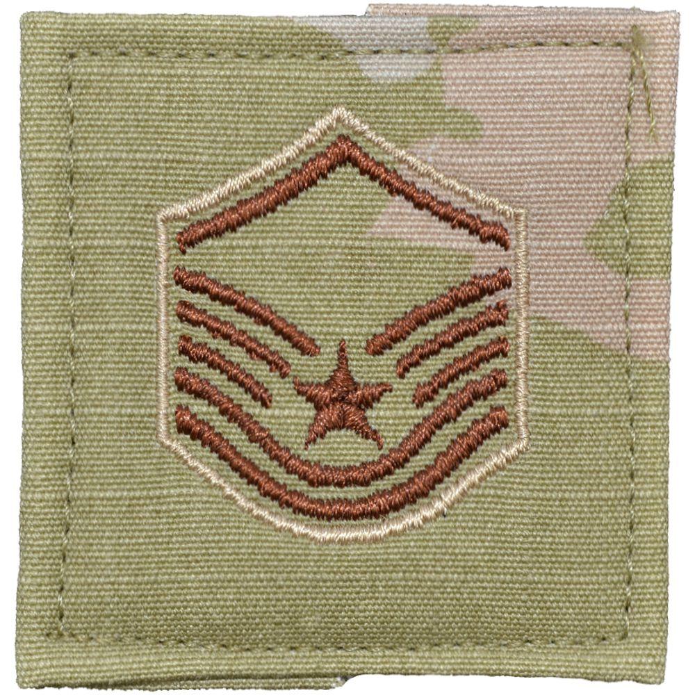 air force msgt rank