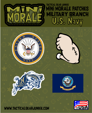 Mini Morale - U.S. Air Force Patch Pack 1
