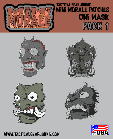 Mini Morale - Medical Patch Pack 1