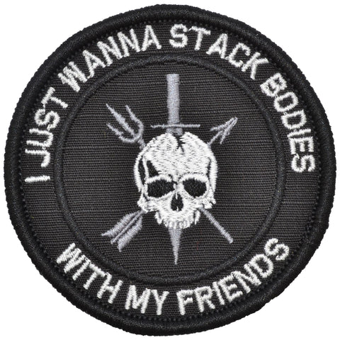 Buy Funny Morale Patches Online. Shit Happens Morale Patch