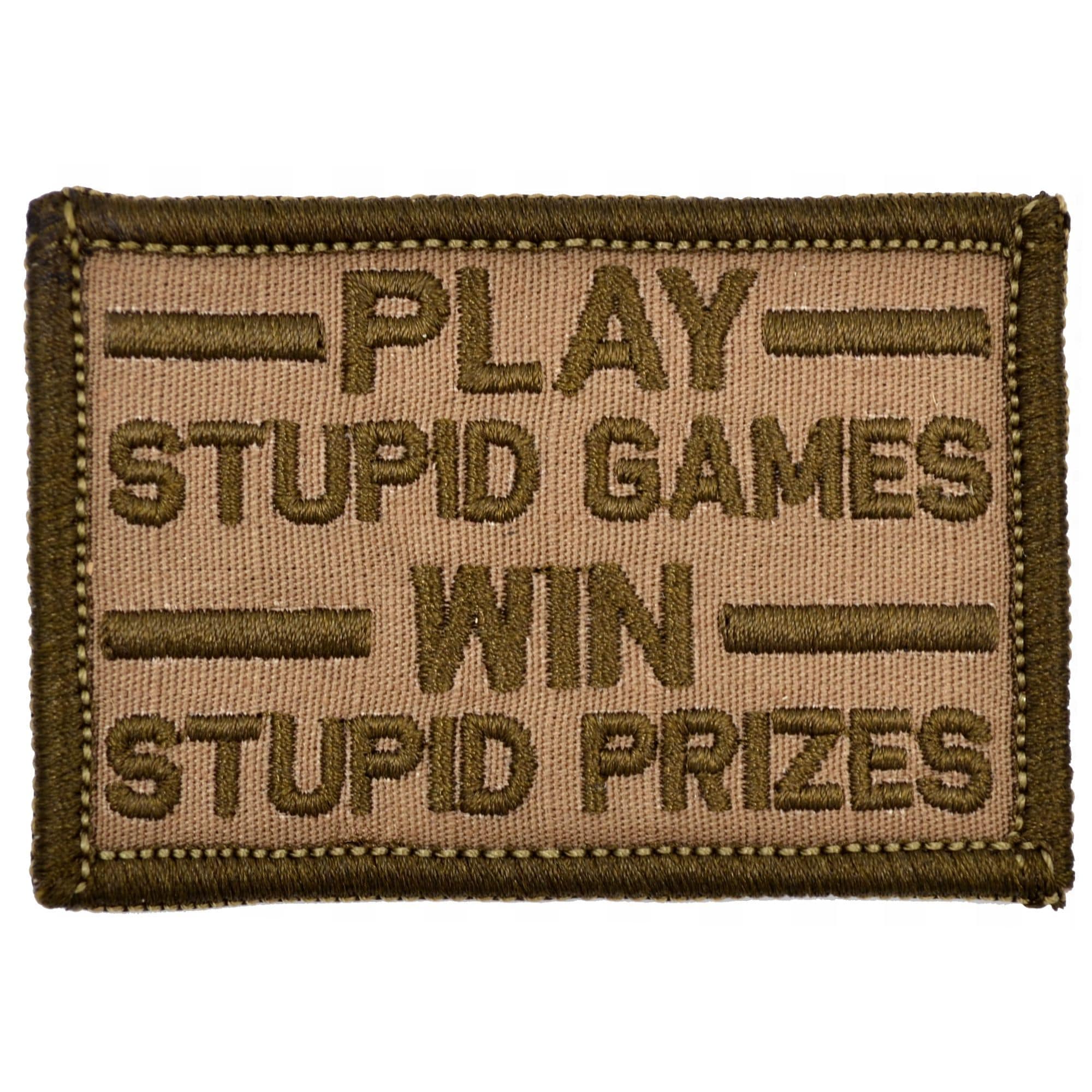 the stupid game