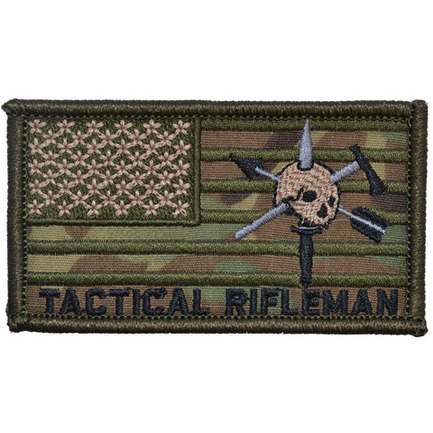 Tactical Patch American Flag Embroidered Patch Hot Melt - Temu