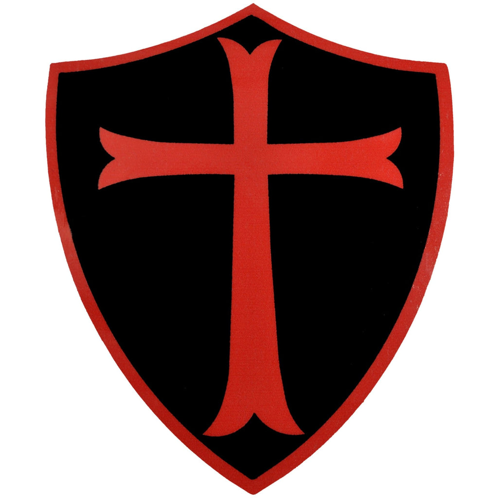 Knights Templar Cross - 4x3 inch Sticker | Tactical Gear Junkie