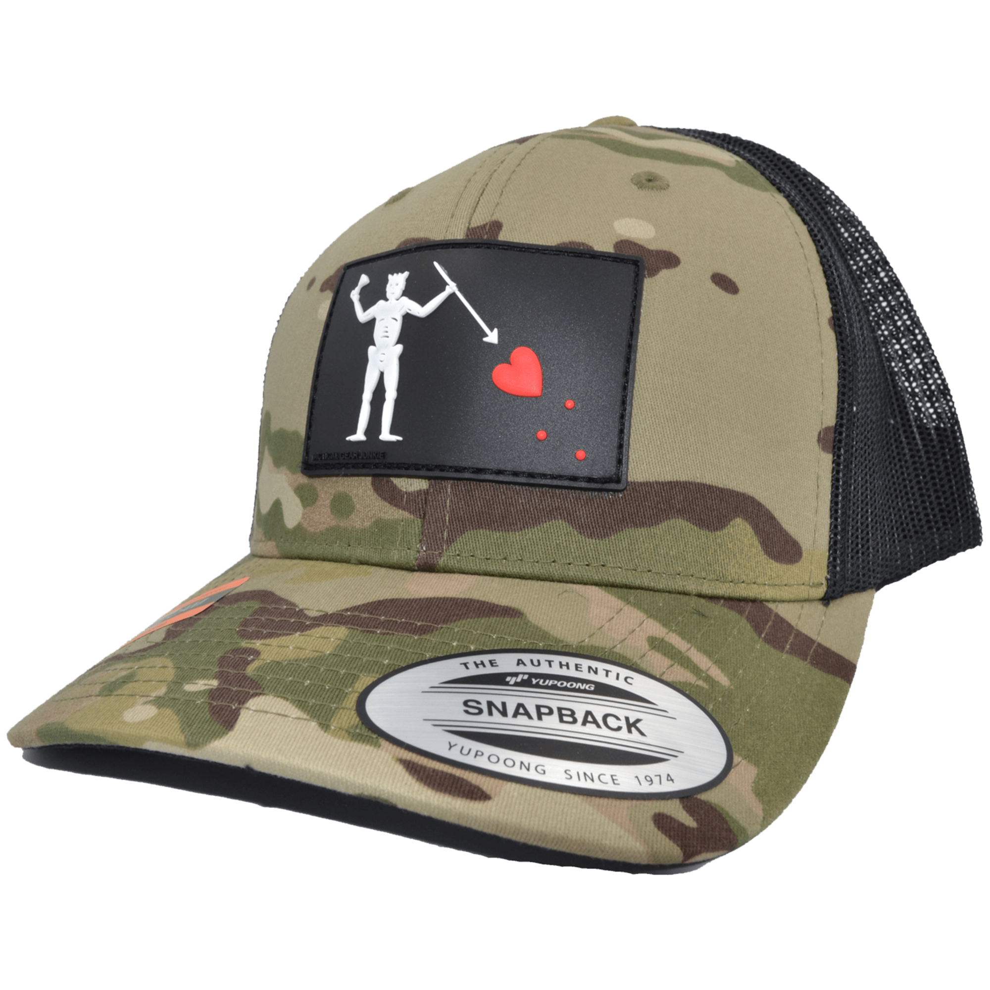 blackbeard pirate flag hat